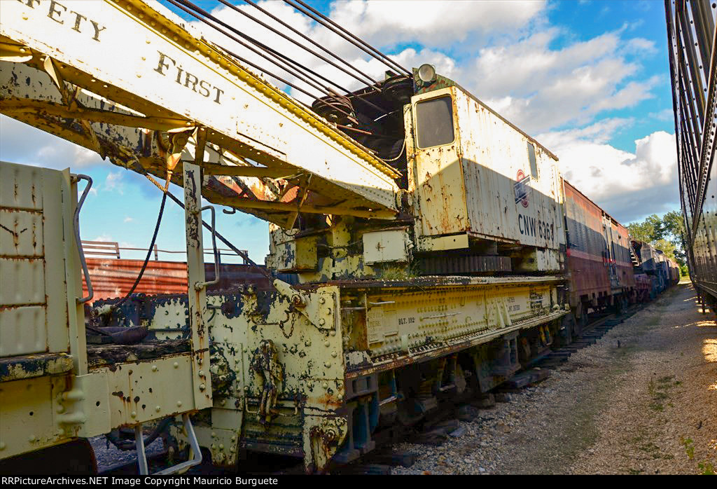 Chicago & North Western 160 Ton Crane